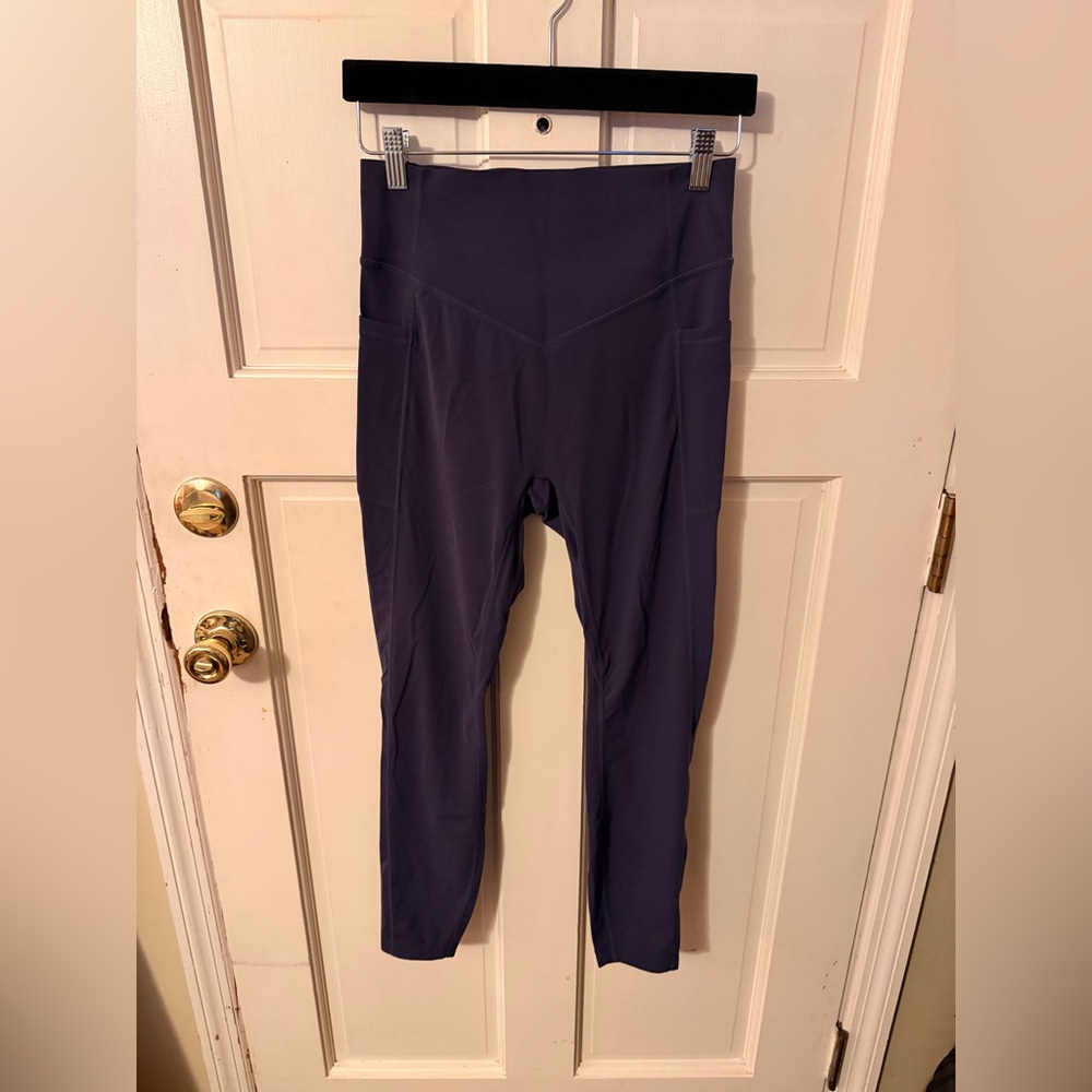 HALARA Women's Butt Lifting Deep Purple Leggings